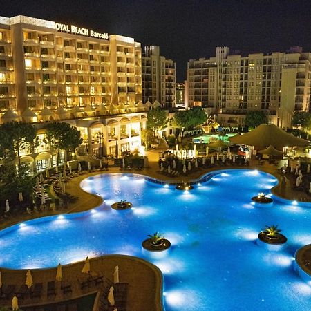 Hotel Barcelo Royal Beach - Apartaments Sunny Beach Exterior foto