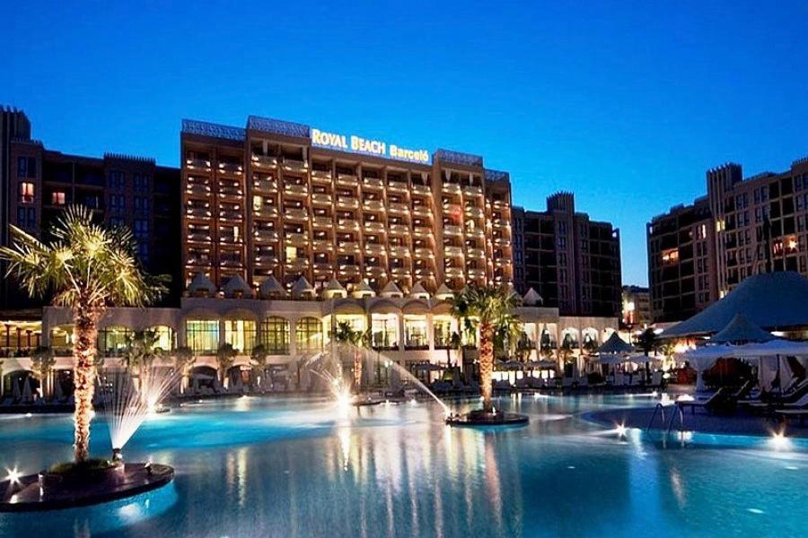 Hotel Barcelo Royal Beach - Apartaments Sunny Beach Exterior foto