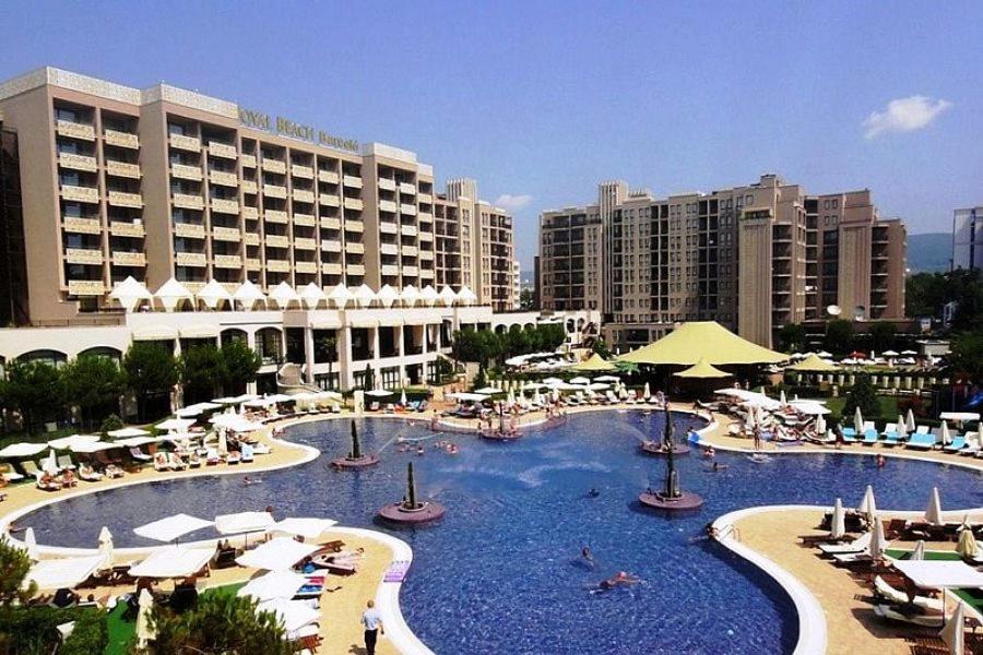 Hotel Barcelo Royal Beach - Apartaments Sunny Beach Exterior foto
