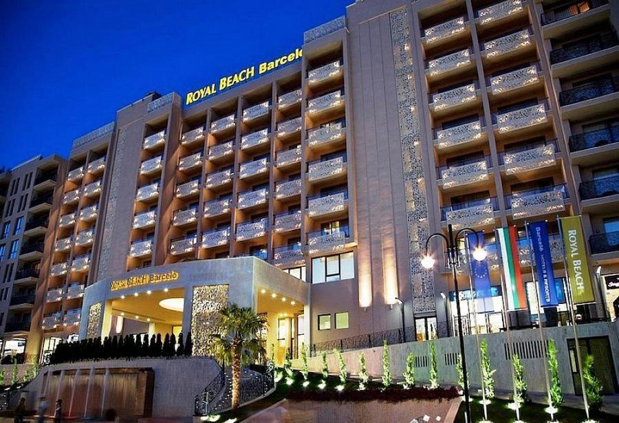 Hotel Barcelo Royal Beach - Apartaments Sunny Beach Exterior foto