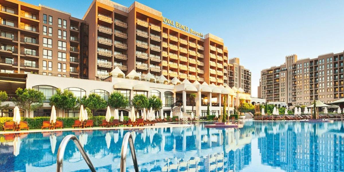 Hotel Barcelo Royal Beach - Apartaments Sunny Beach Exterior foto