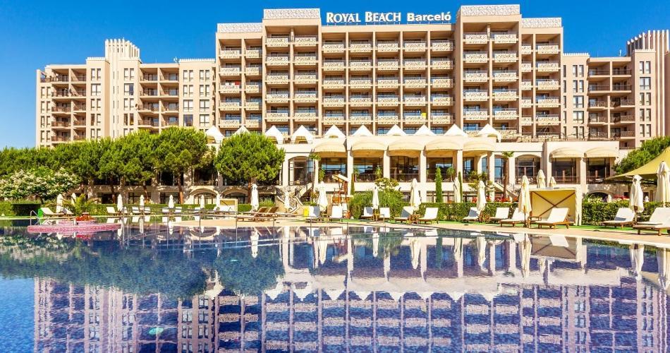 Hotel Barcelo Royal Beach - Apartaments Sunny Beach Exterior foto